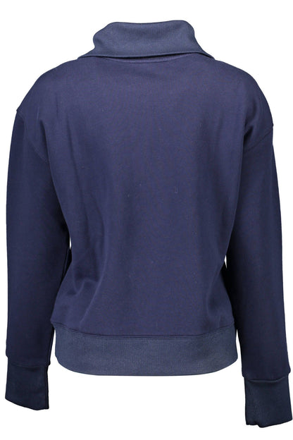 Gant Chic High Collar Half Zip Sweater