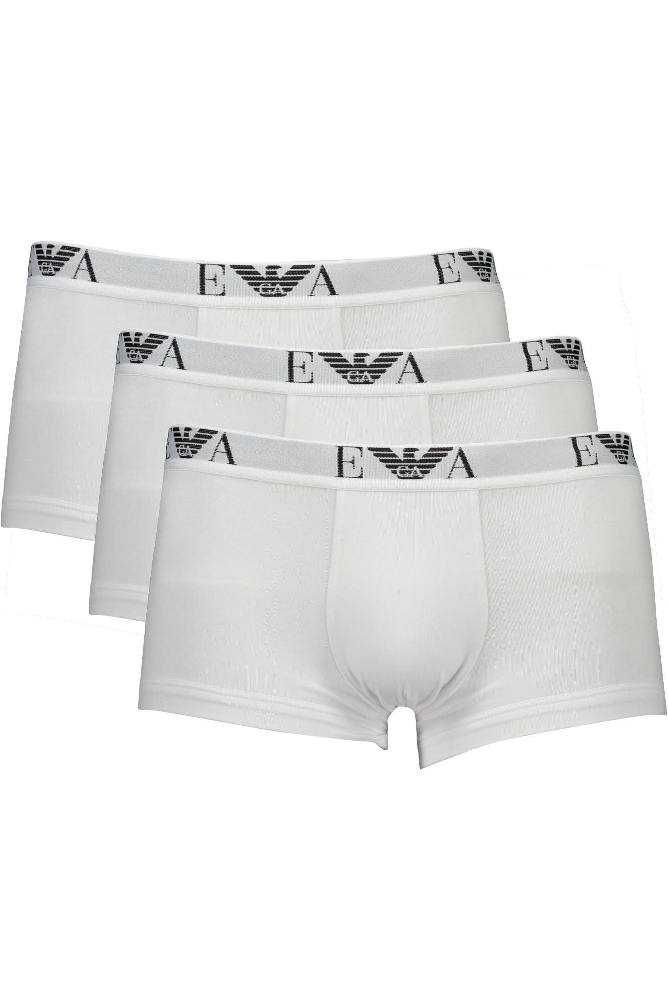 Emporio Armani Elegant Tri-Pack Designer Trunks