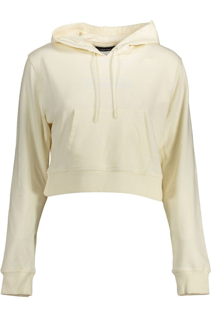 Calvin Klein White Cotton Women Sweater