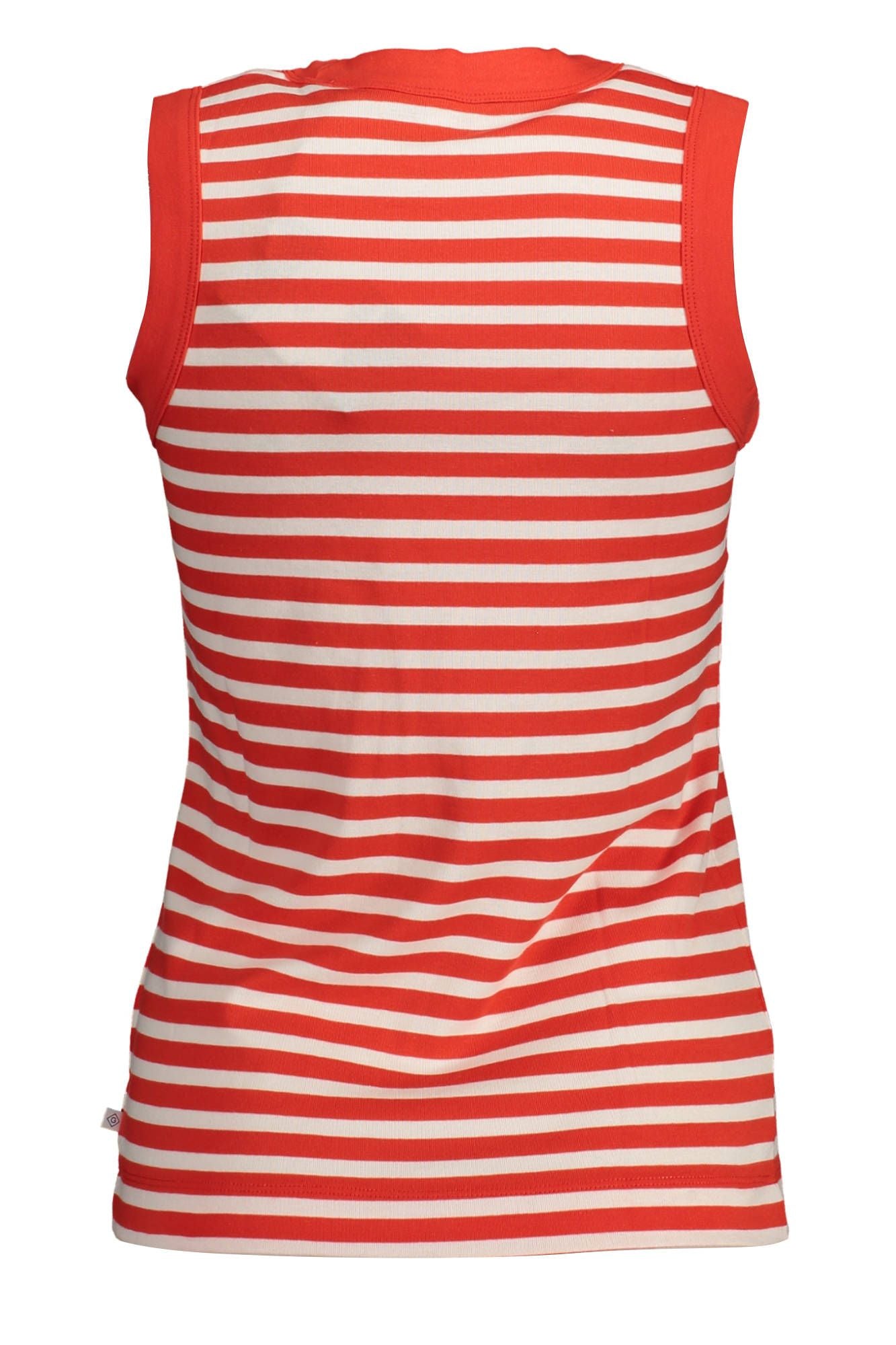 Gant Red Cotton Women Top