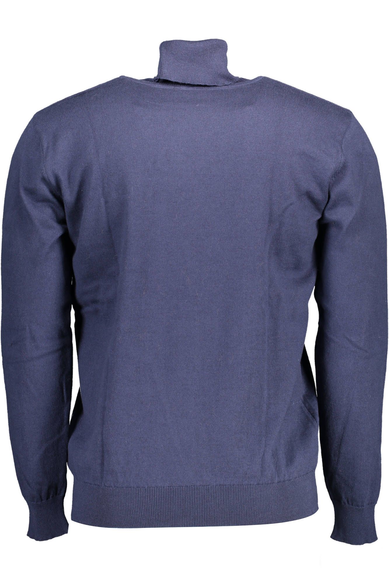 U.S. POLO ASSN. Blue Cotton Men Sweater