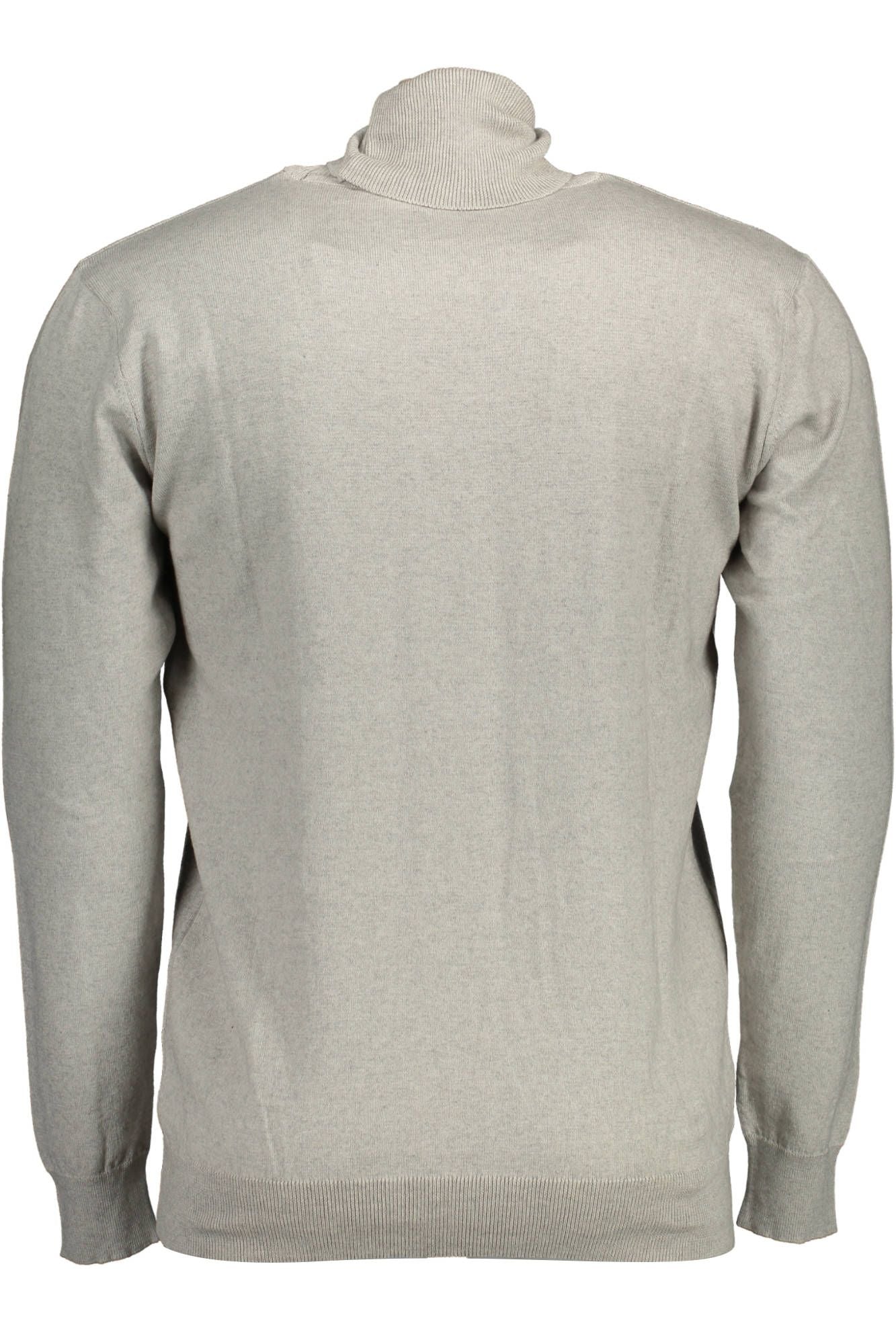 U.S. POLO ASSN. Gray Cotton Men Sweater