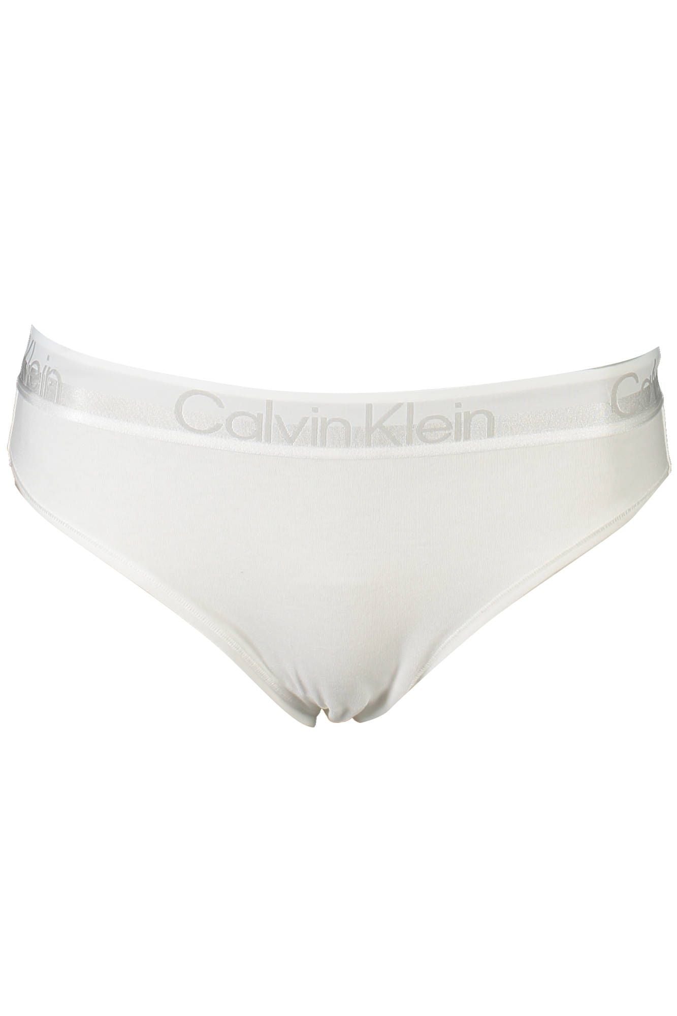 Calvin Klein White Cotton Women Brief