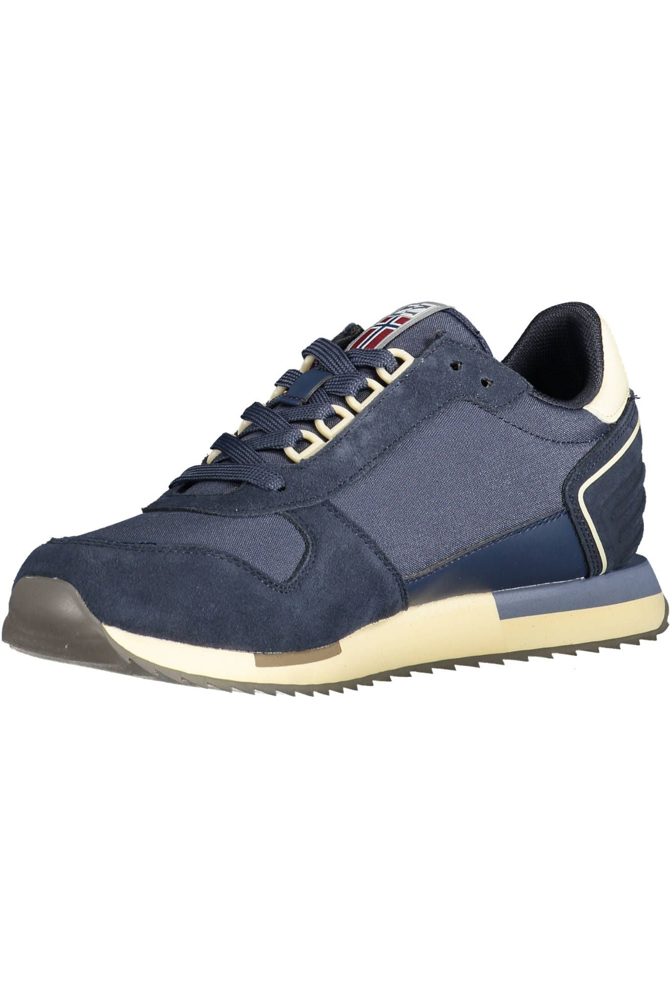 Napapijri Sleek Blue Sneakers with Contrasting Details