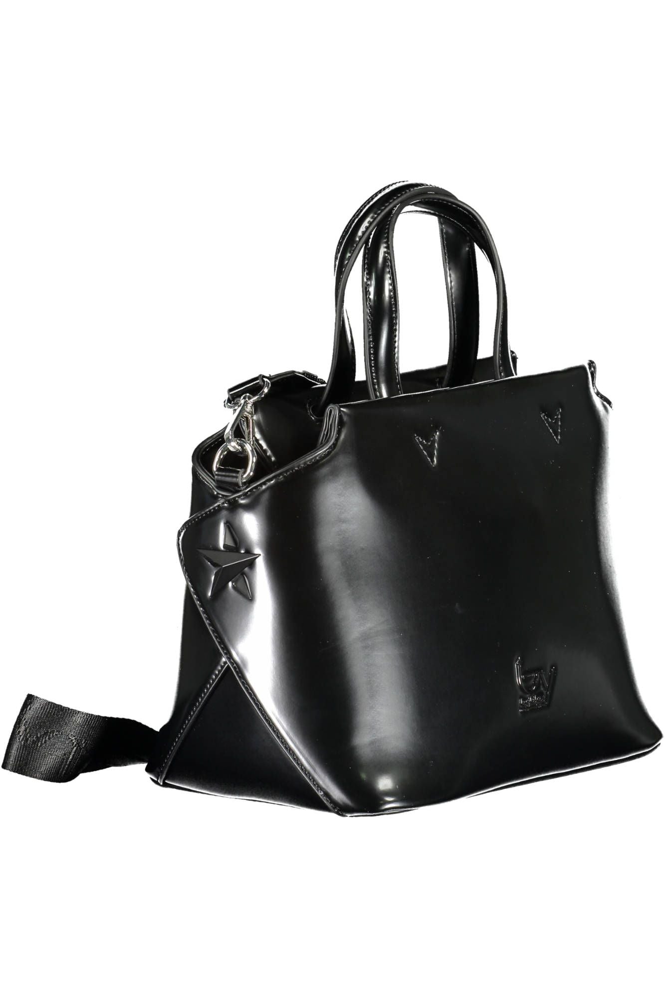 BYBLOS Black Polyethylene Women Handbag