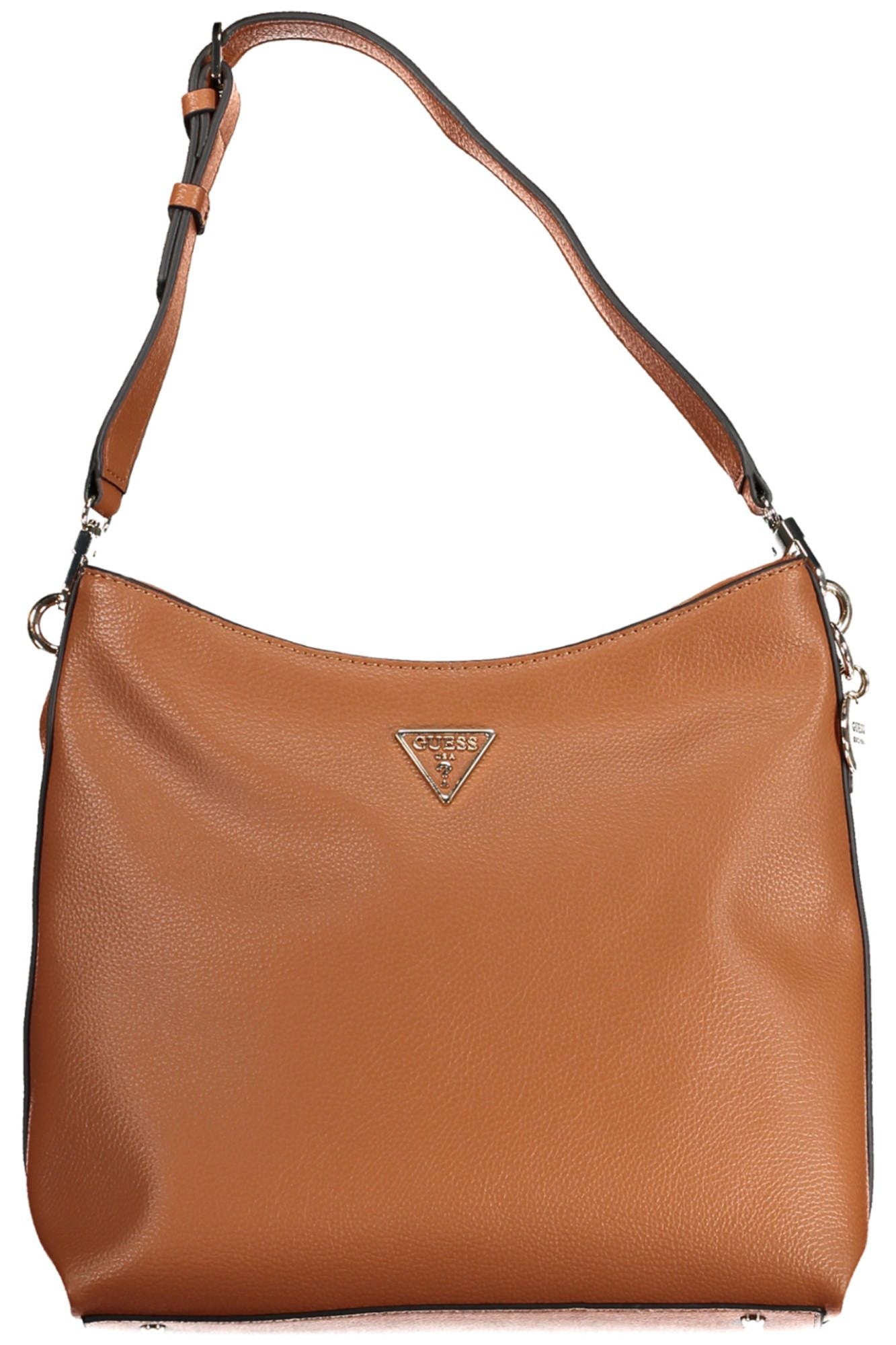 Guess Jeans Brown Polyethylene Women Handbag