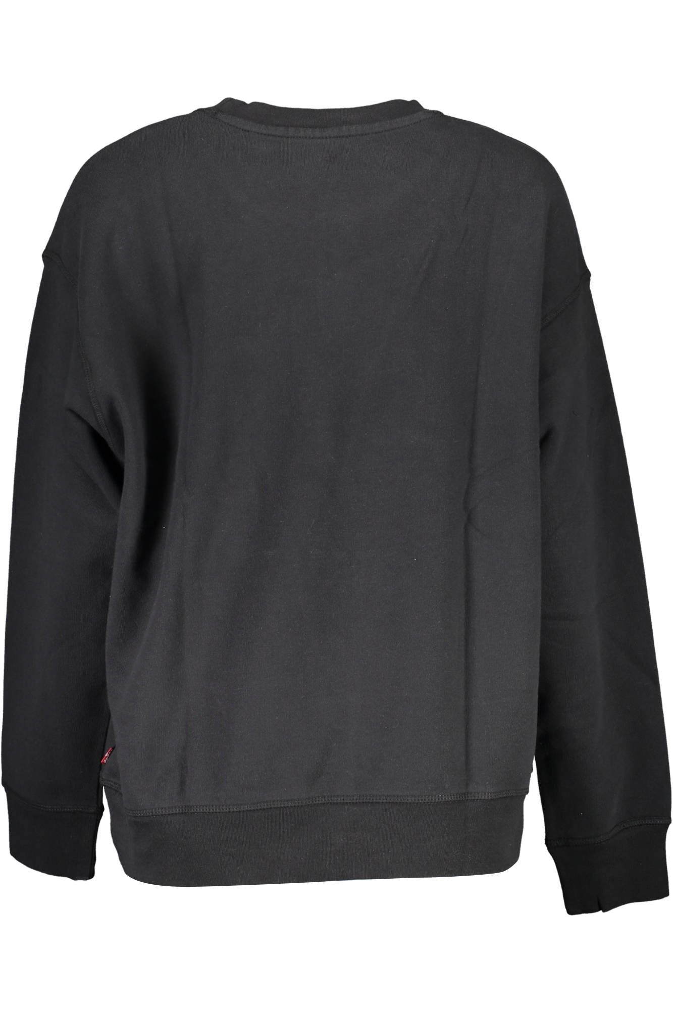 Levi's Black Cotton Women Sweater