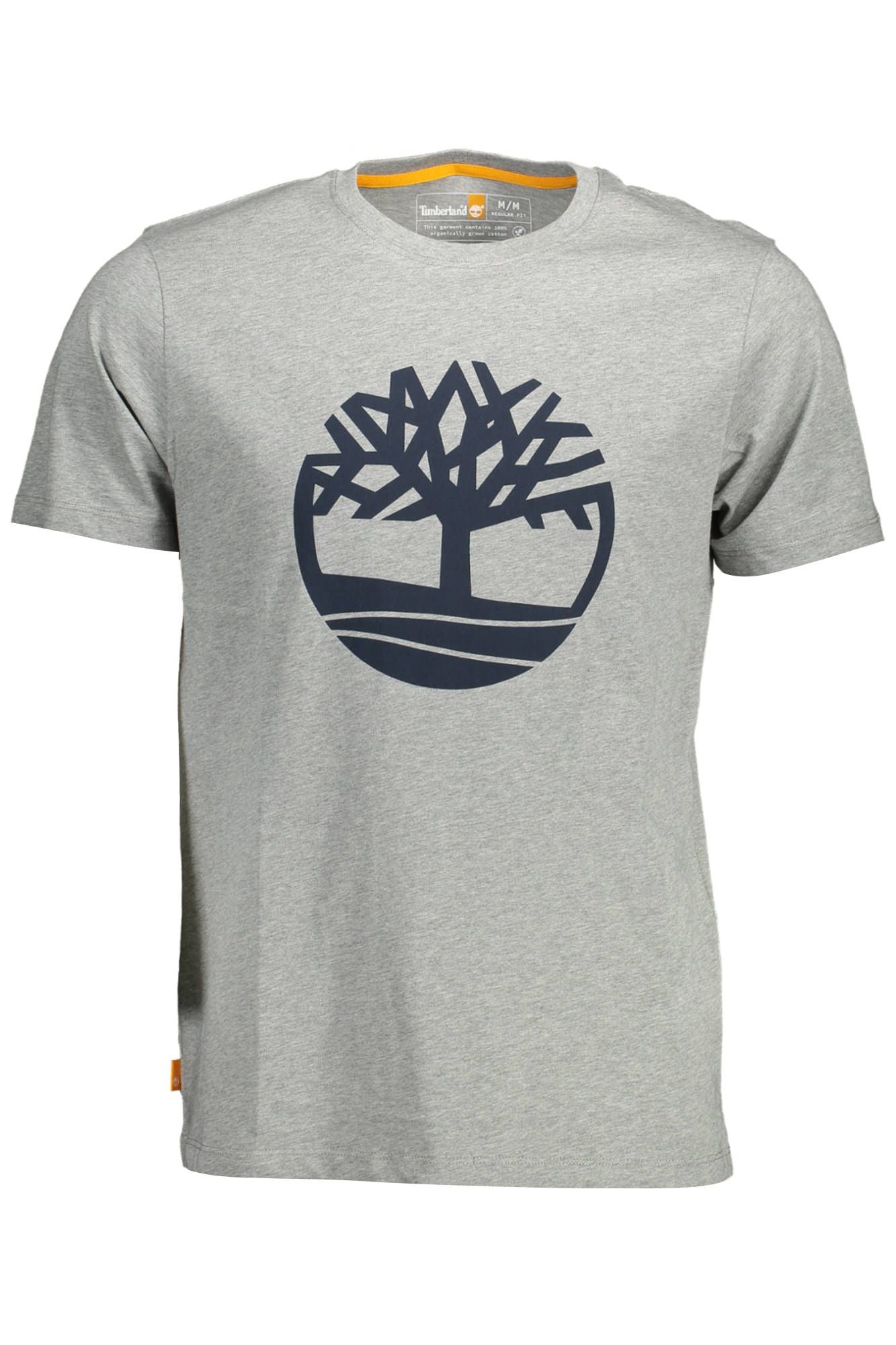 Timberland Exclusive Gray Organic Cotton Tee