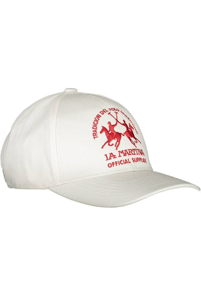 La Martina Elegant Visored Hat with Embroidered Logo