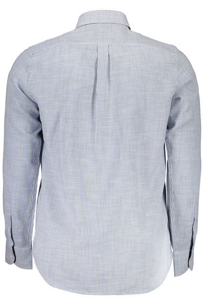 Harmont & Blaine Elegant Light Blue Cotton Shirt for Men