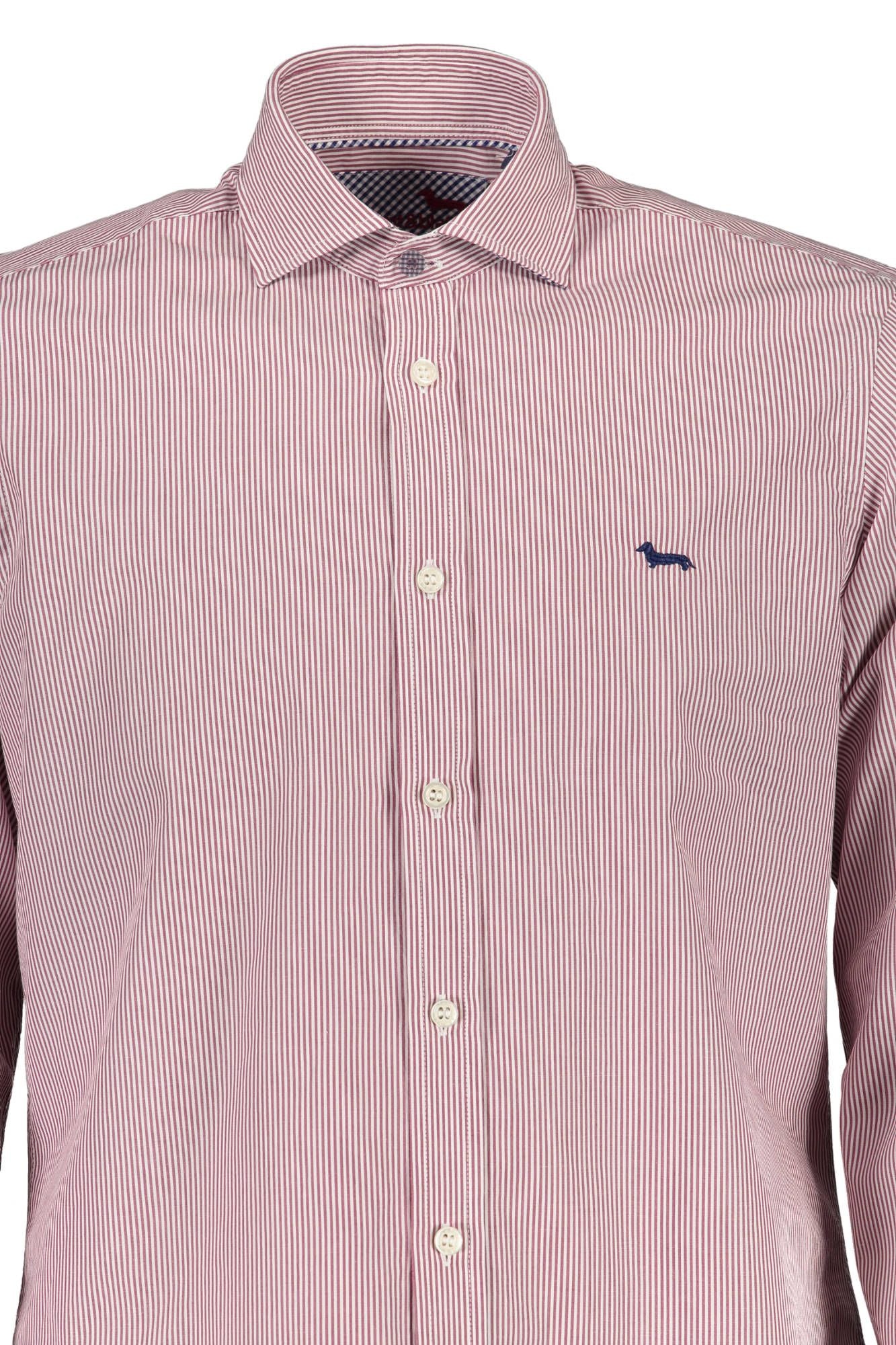 Harmont & Blaine Purple Cotton Men Shirt