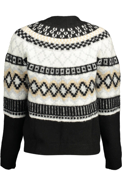 Desigual Chic Contrasting Detail Sweater