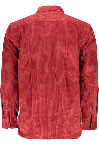 Levi's Classic Pink Long Sleeve Cotton Shirt