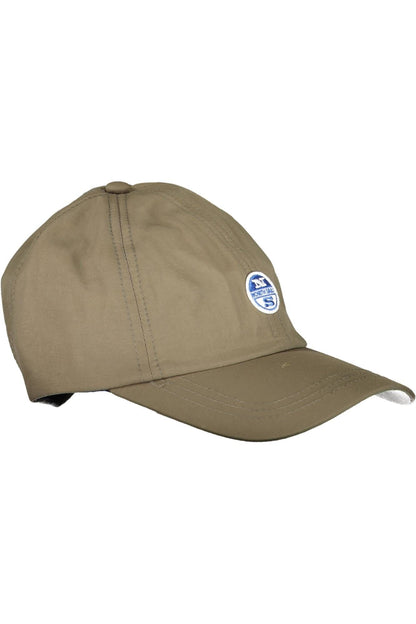 North Sails Sleek Green Visored Cap