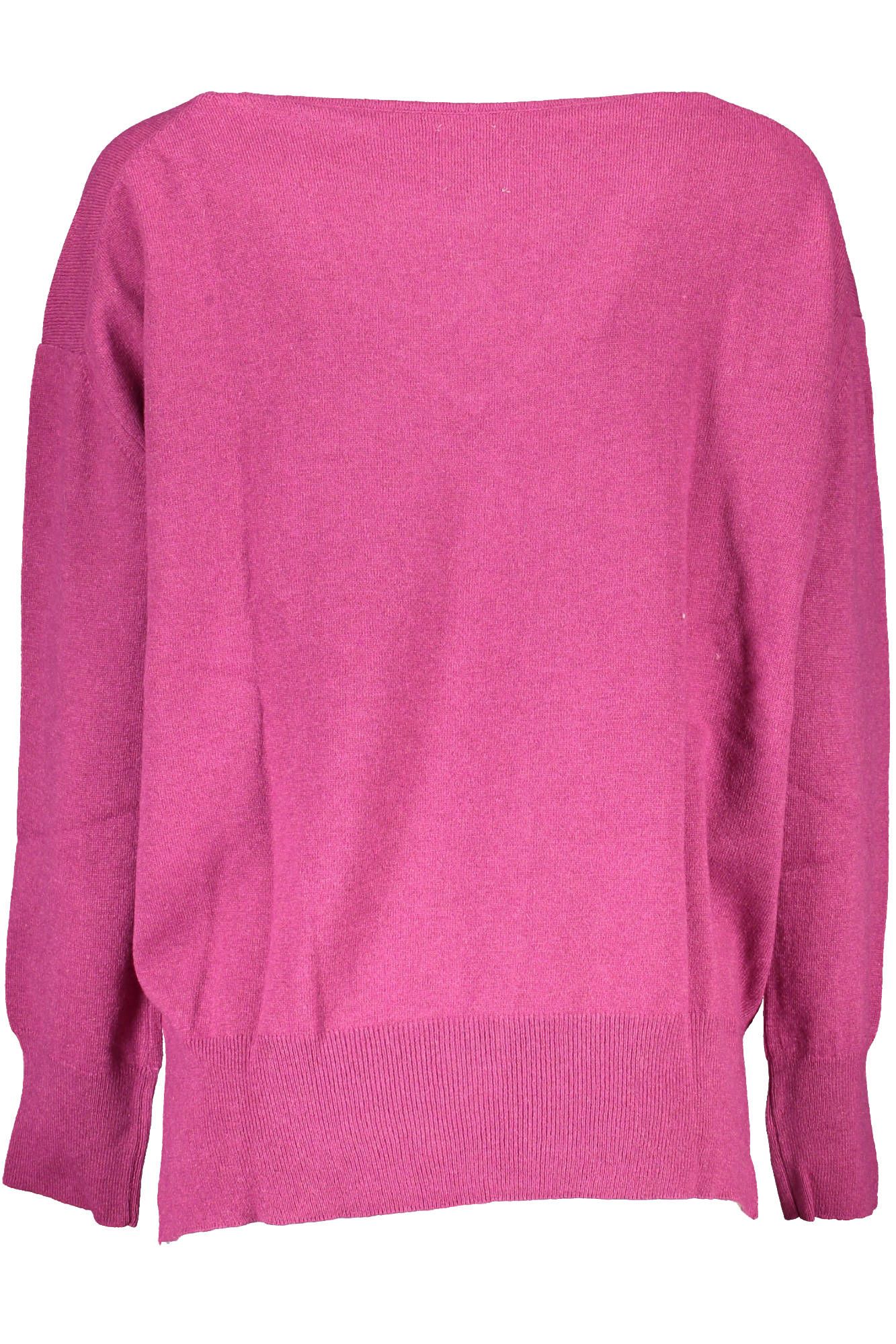 North Sails Purple Wool Women Sweater