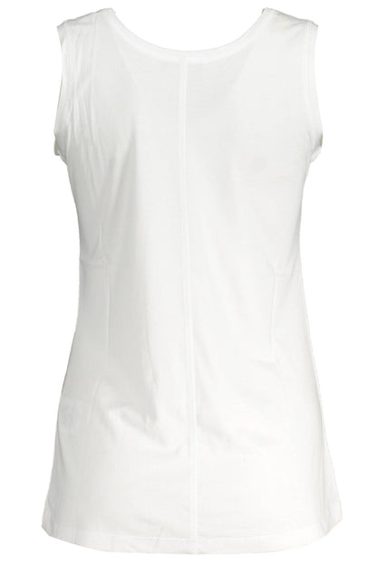 North Sails White Viscose Women Top