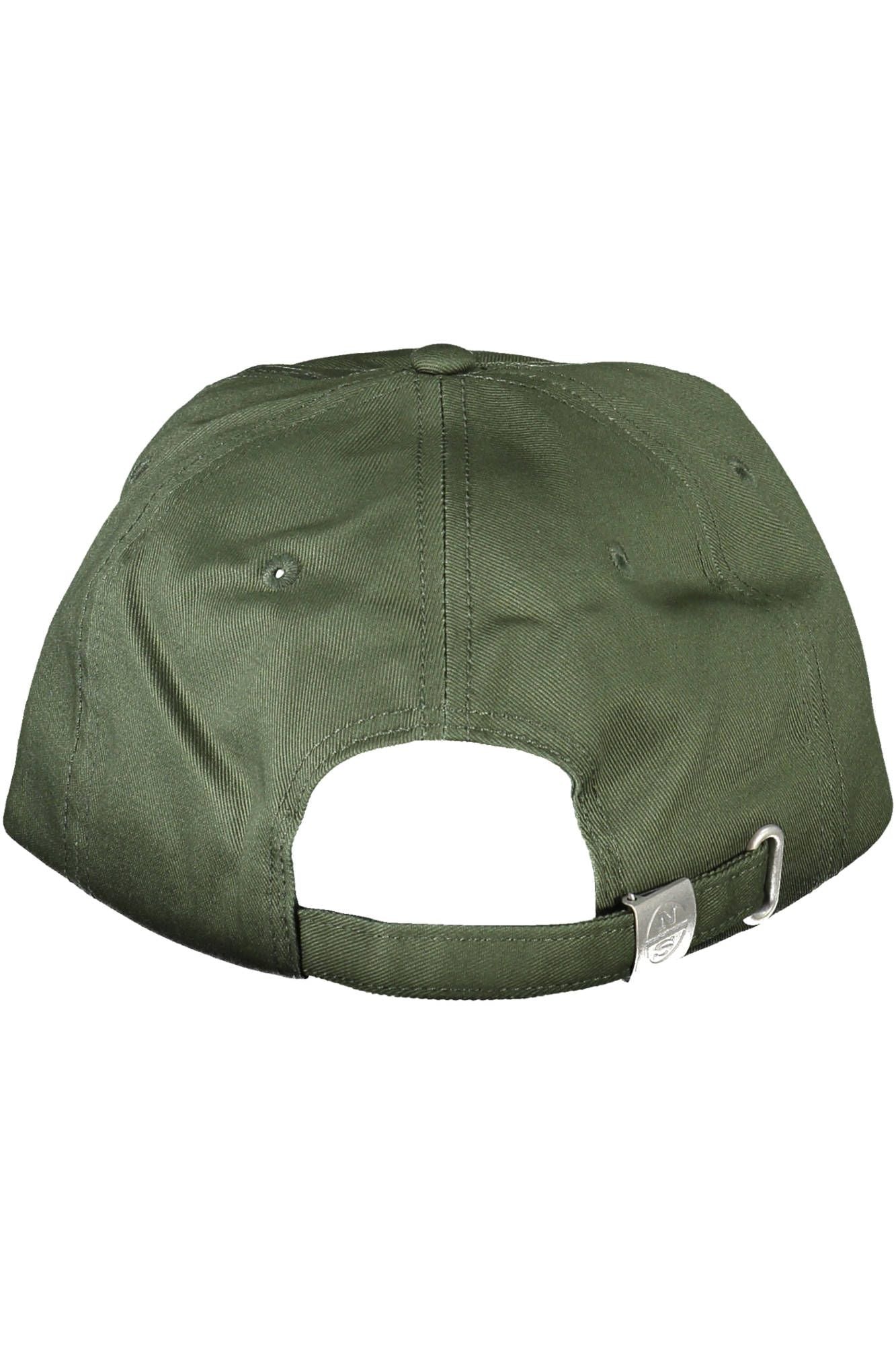 North Sails Green Cotton Men Cap