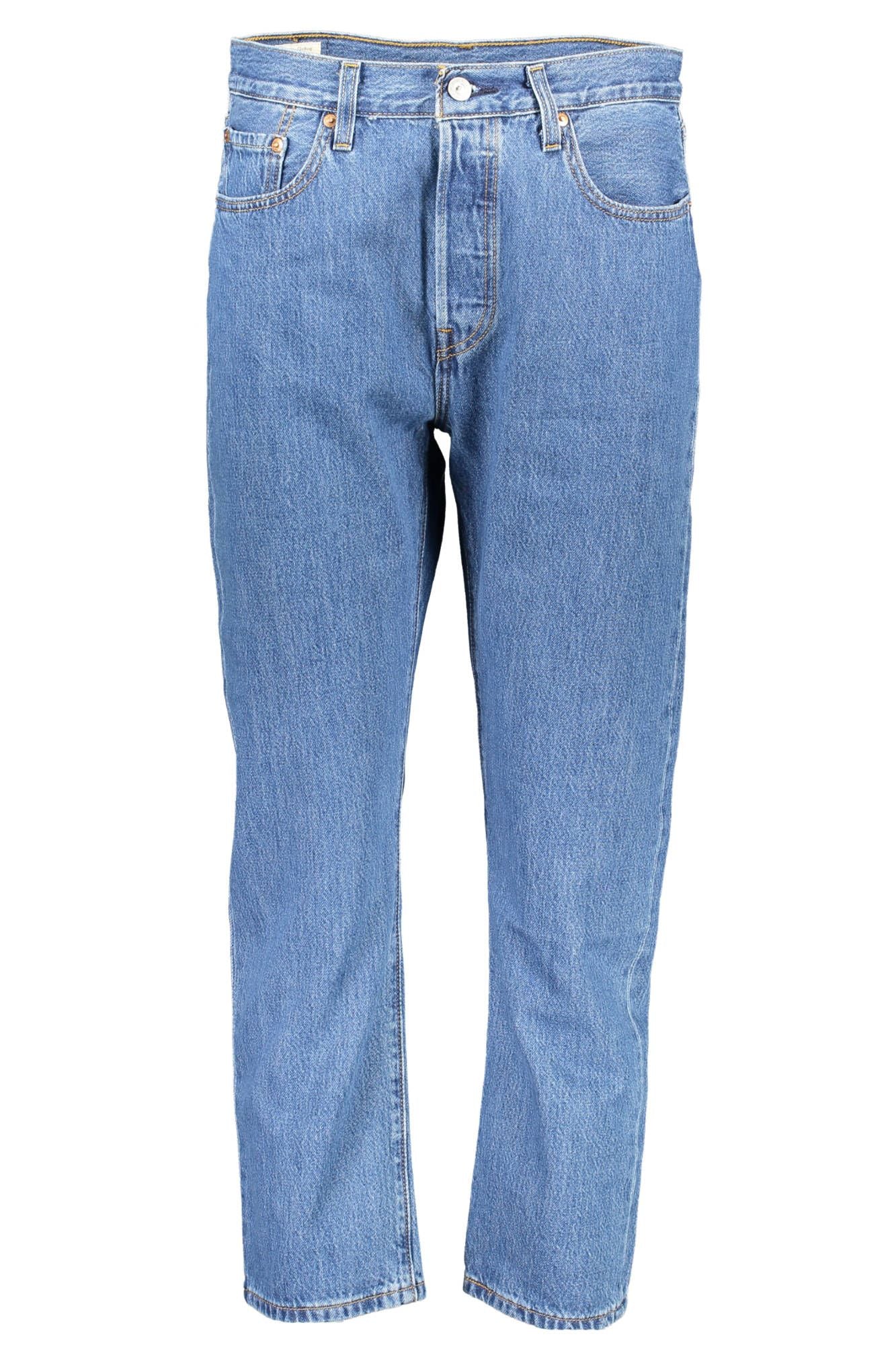 Levi's Blue Cotton Women Jean