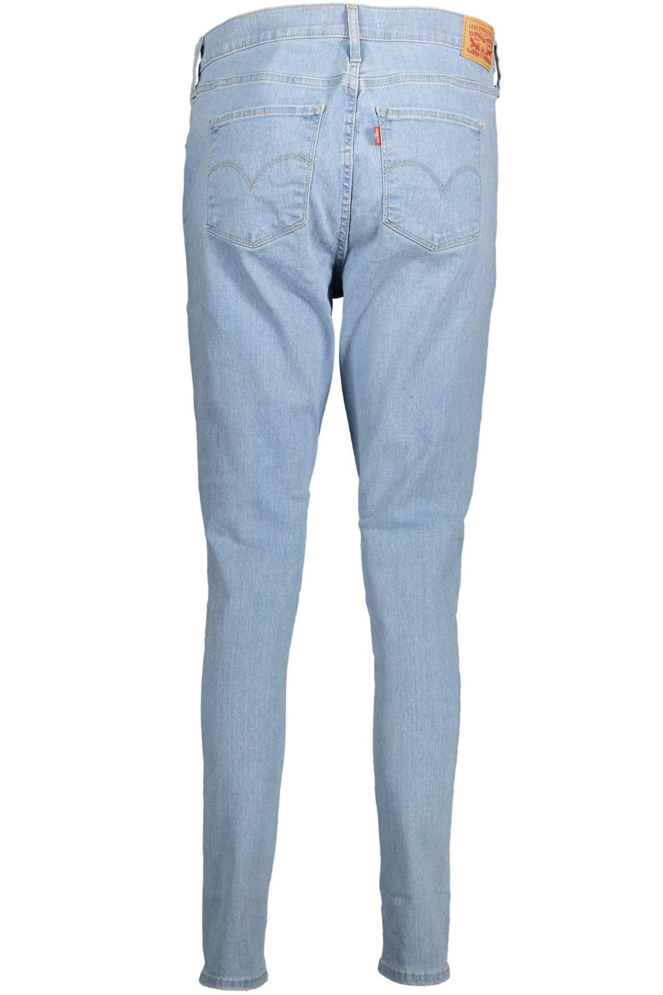 Levi's Chic Light Blue Super Skinny Denim