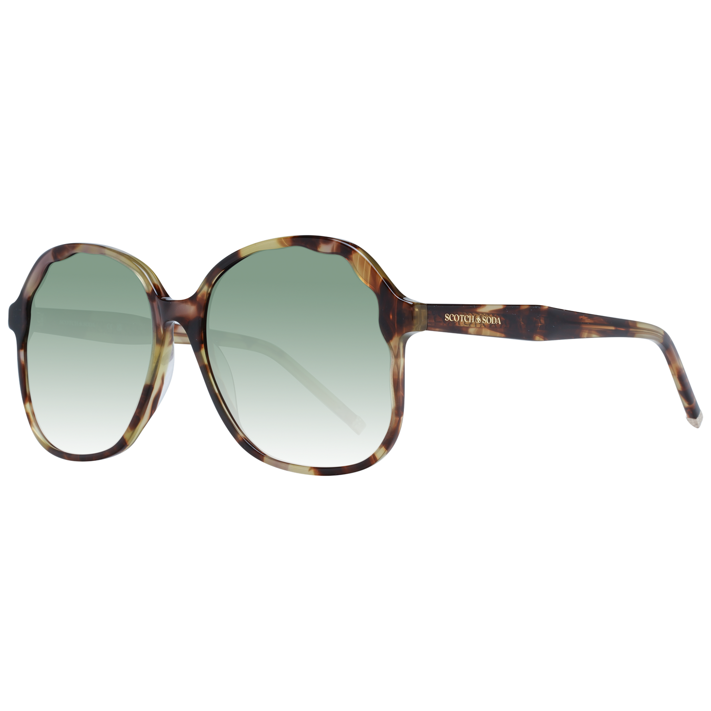 Scotch & Soda Chic Butterfly Gradient Sunglasses