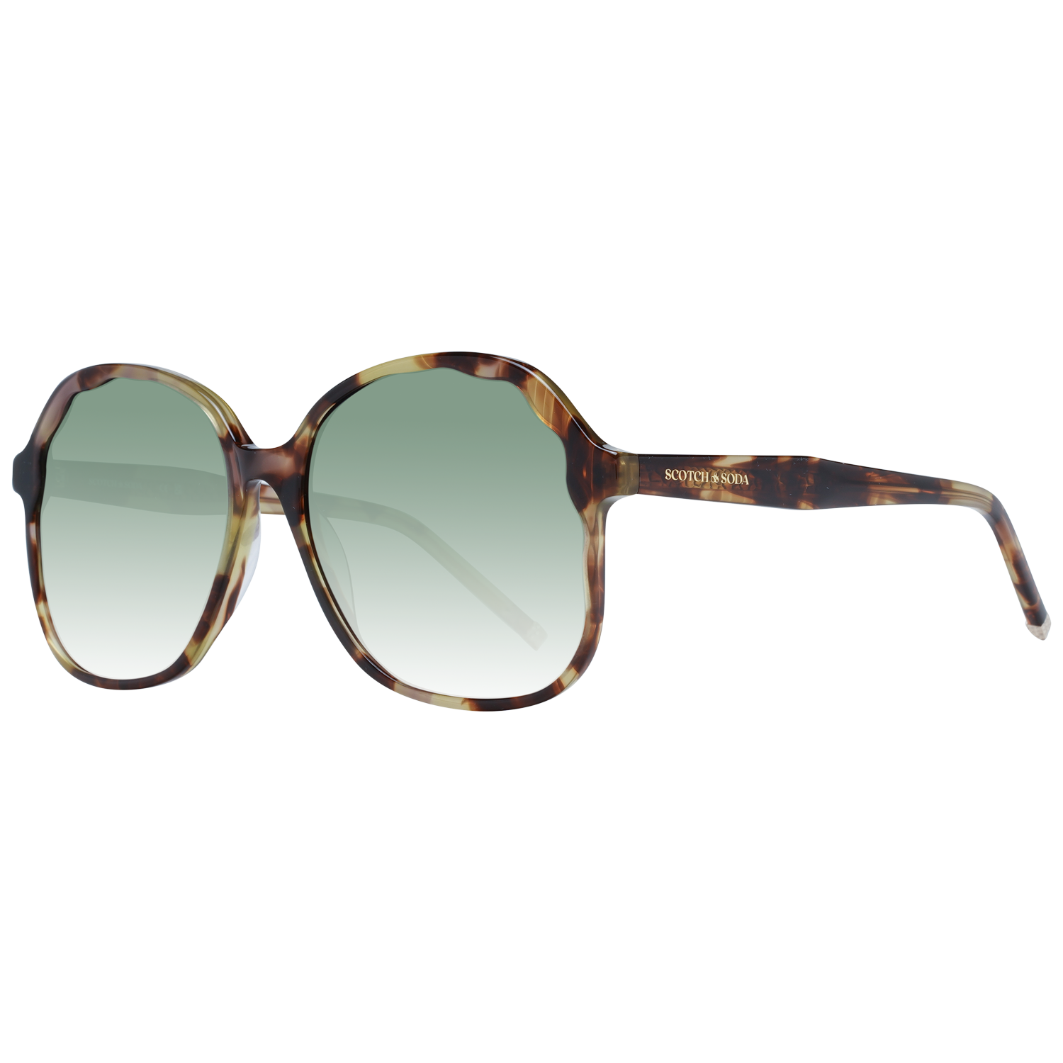 Scotch & Soda Chic Butterfly Gradient Sunglasses