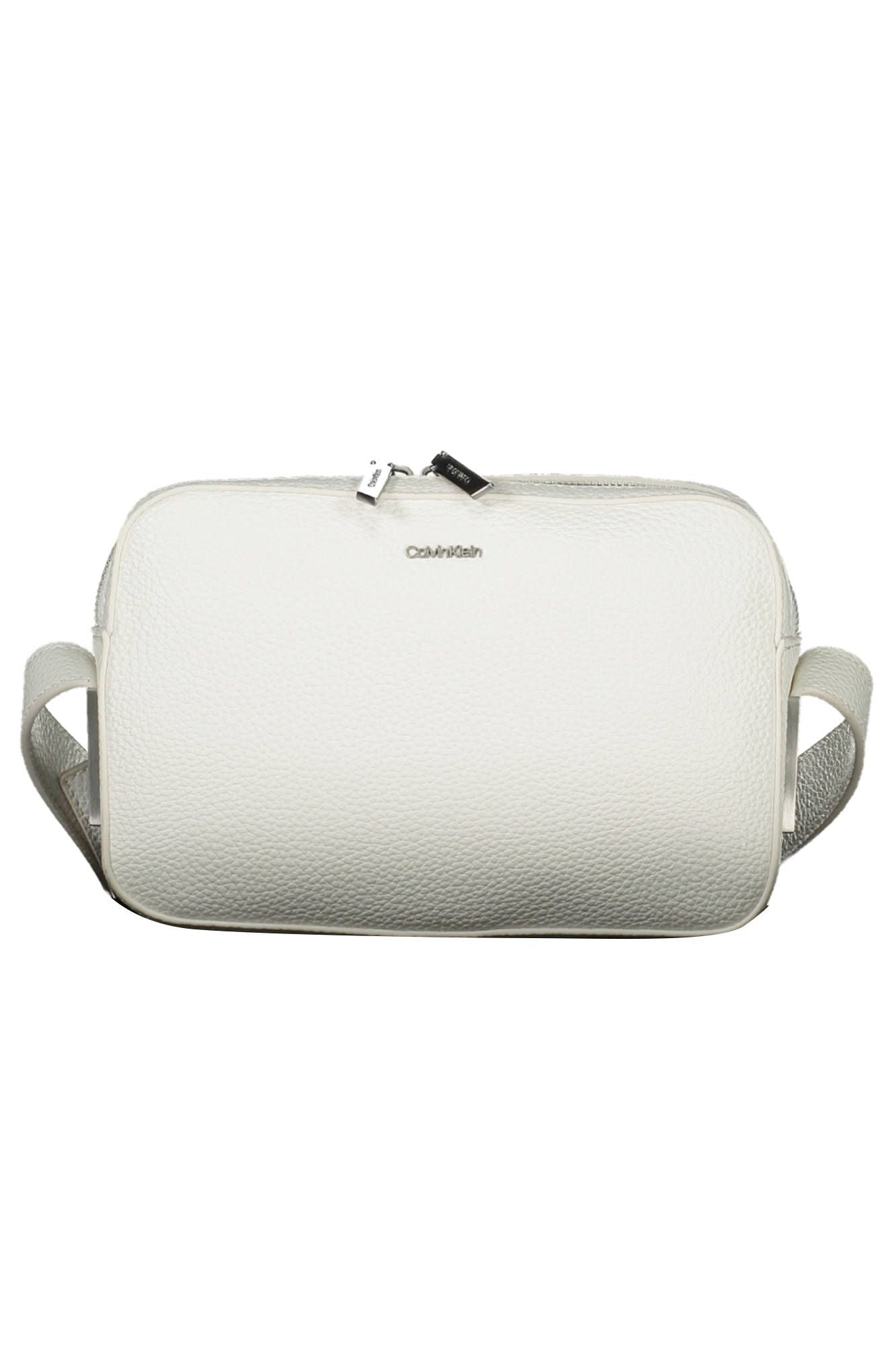 Calvin Klein White Polyester Women Handbag