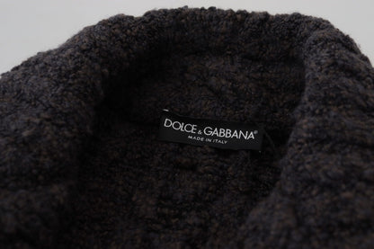 Dolce & Gabbana Elegant Double-Breasted Wool-Cashmere Coat