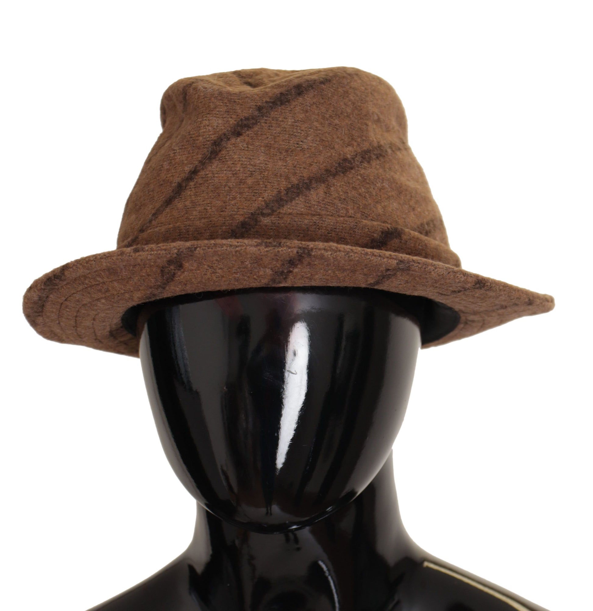 Dolce & Gabbana Elegant Wide Brim Fedora Hat