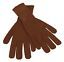 Dolce & Gabbana Elegant Brown Cashmere Winter Gloves