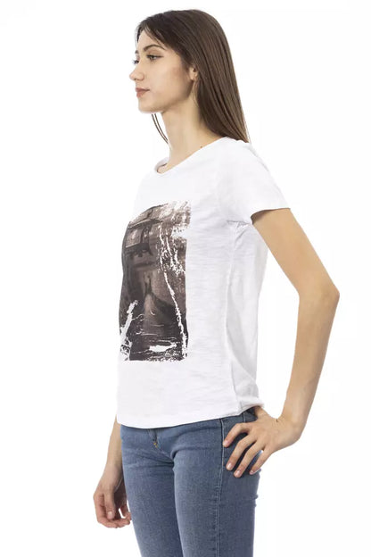 Trussardi Action White Cotton Women's T-Shirt