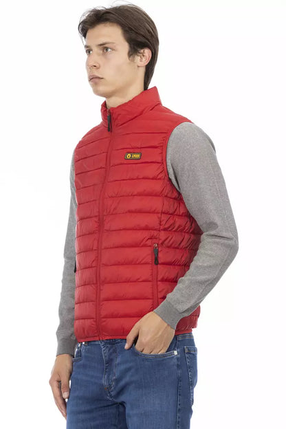 Ciesse Outdoor Red Polyester Men Jacket