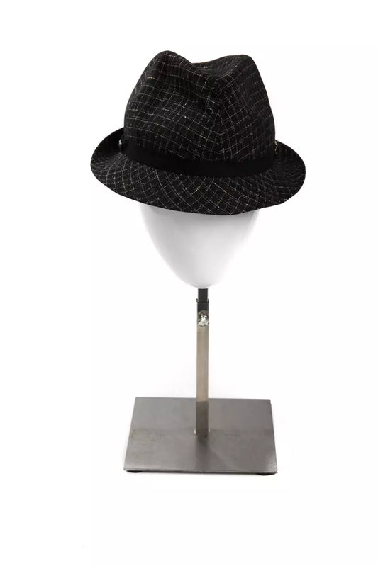 BYBLOS Black Virgin Wool Women Hat