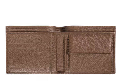 Trussardi Brown Leather Men's Wallet