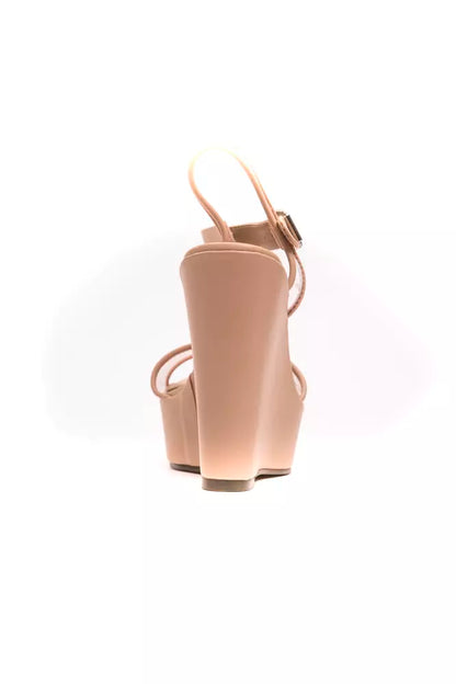 Péché Originel Beige Polyethylene Women Sandal