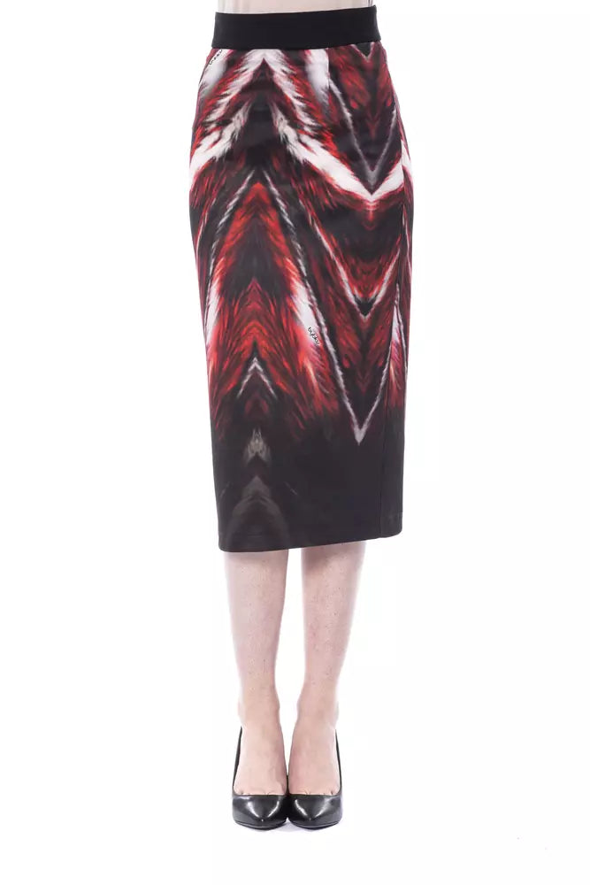 BYBLOS Multicolor Polyester Women's Skirt