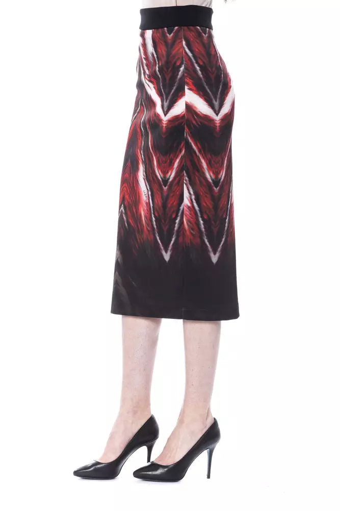 BYBLOS Multicolor Polyester Women's Skirt