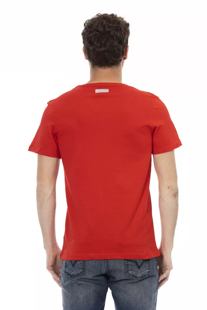 Bikkembergs Red Cotton Men's T-Shirt