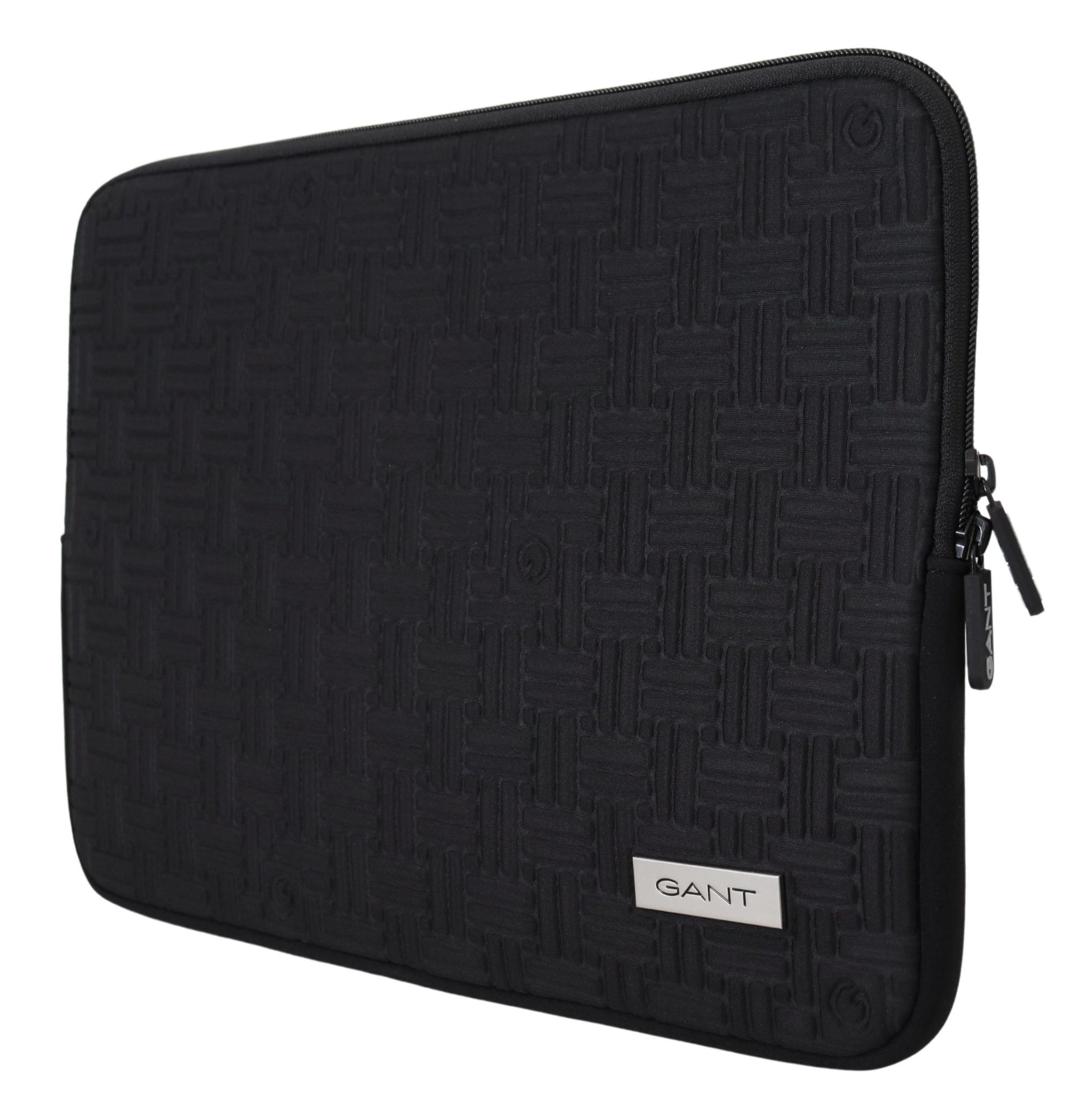 Gant Sleek Black Neoprene Laptop Sleeve