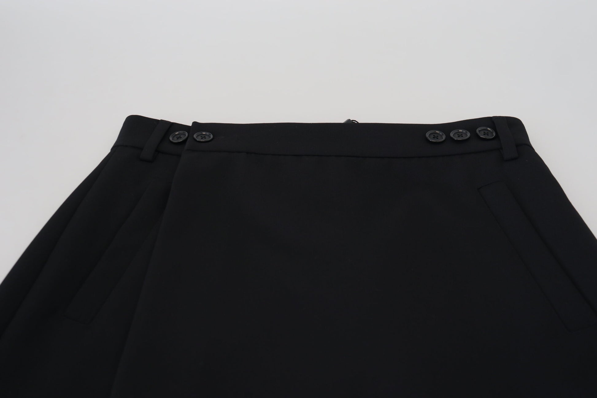 Dolce & Gabbana Elegant High Waist A-Line Mini Skirt