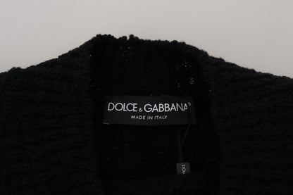 Dolce & Gabbana Elegant Virgin Wool Pullover Sweater