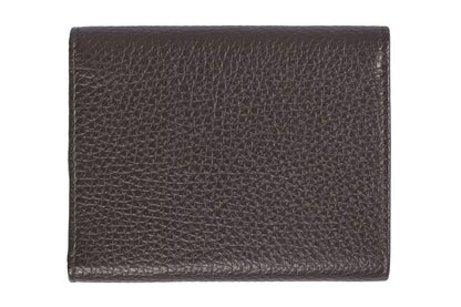 Trussardi Brown Leather Women Wallet