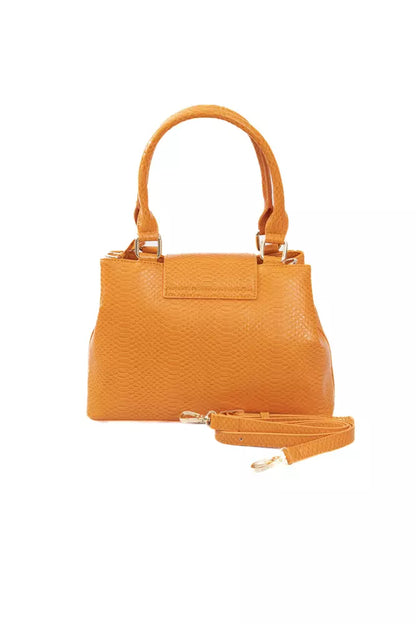 Baldinini Trend Orange Polyurethane Women Crossbody Bag