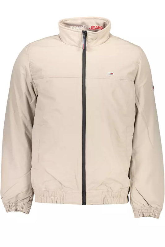 Tommy Hilfiger Beige Polyamide Men Jacket