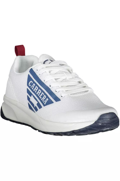 Carrera White Polyethylene Men Sneaker