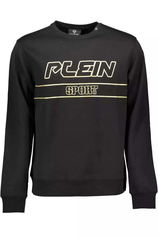 Plein Sport Sleek Long-Sleeve Active Sweatshirt