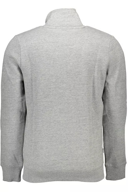 Superdry Gray Cotton Men Sweater