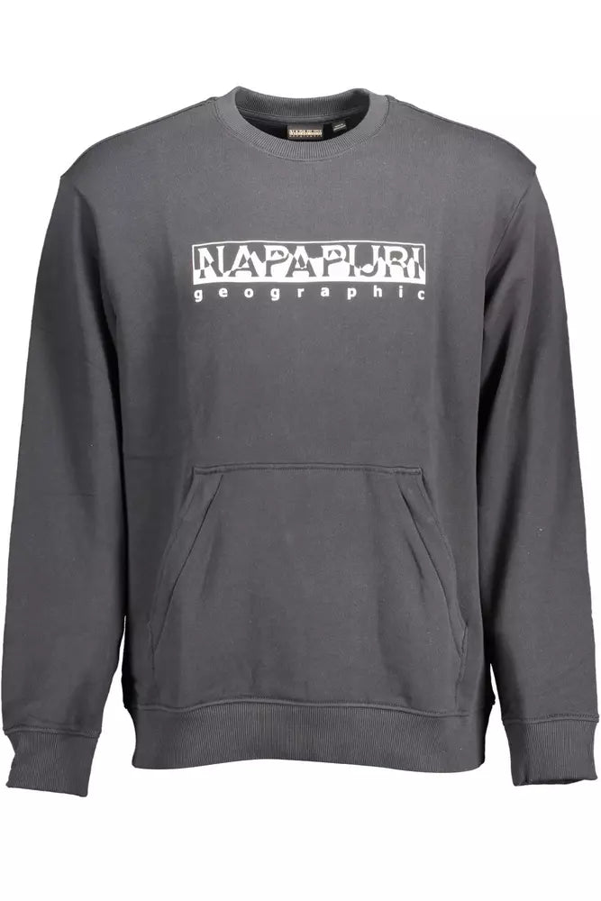 Napapijri Sophisticated Zip Pocket Sweatshirt