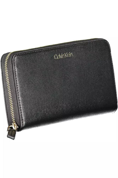 Calvin Klein Black Polyethylene Women Wallet