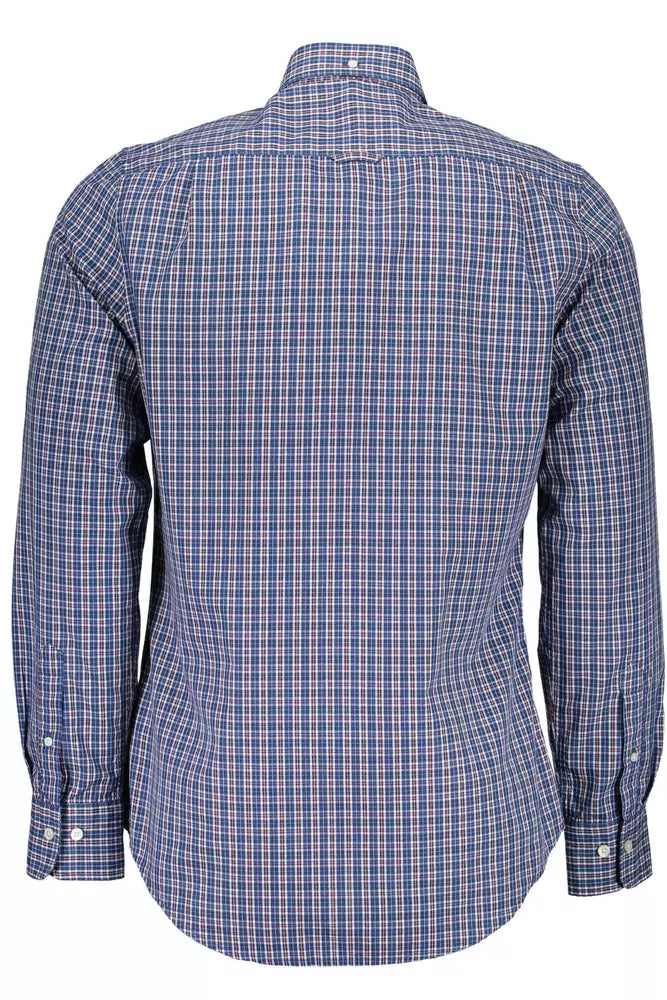 Gant Elegant Slim Fit Long Sleeve Button-Down Shirt