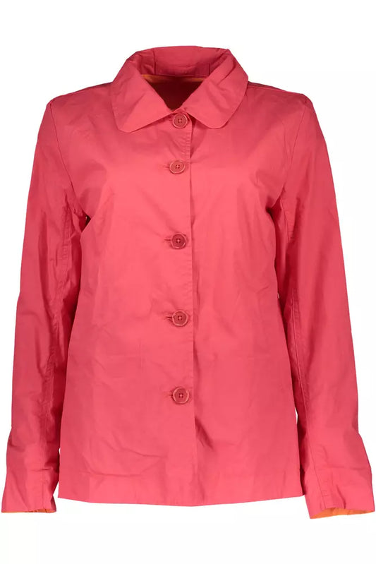 Gant Chic Reversible Sports Jacket in Pink